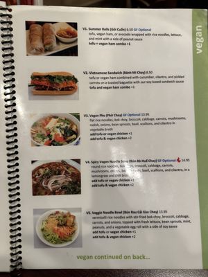 Menu photo 2 Vietnamese Noodle House North Syracuse, NY Menu photo 2 Vietnamese Noodle House North Syracuse, NY