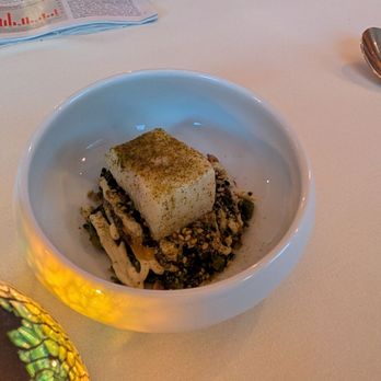 EL Ideas - Alaskan halibut - New American Near Me - Chicago, Illinois