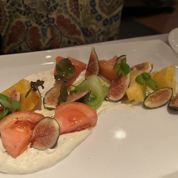 Pricci - Tomato and fig salad - Italian Near Me - Atlanta, Georgia