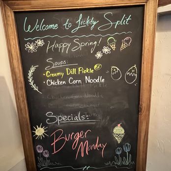 Lickity Split - Today specials - Sandwiches Near Me - New Holland, Pennsylvania