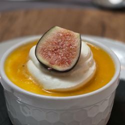 Chef Bruno Wu - Amazing desert!