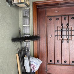 The Irish Sweep - They choose their bristles with pride, yes they do. A broom for the shaft, and a brush for the flue.