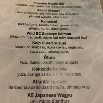 Miku - Japanese Near Me - Vancouver, British Columbia