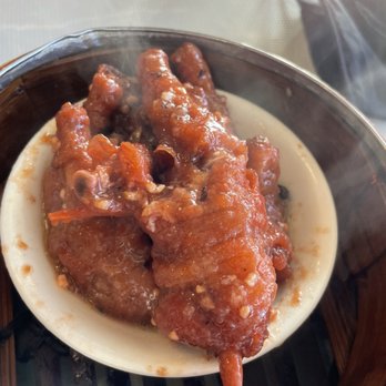 Dim Sum King - Steamed Chicken Feet - Dim Sum Near Me - Daly City, California