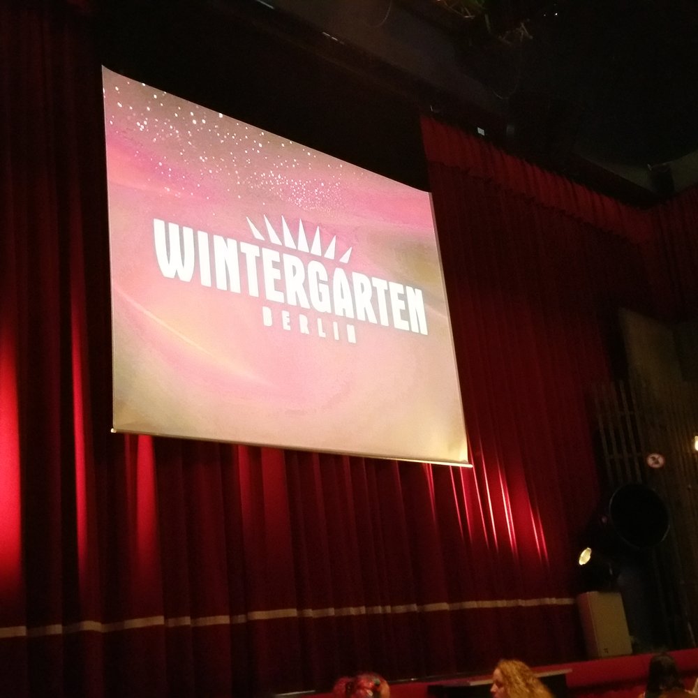 Wintergarten Varieté - Before the show started - Performing Arts Near Me - Berlin, BE
