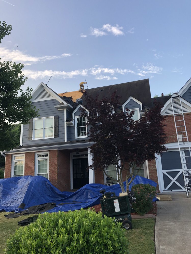 Slide of J & M Roofing