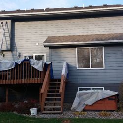 Precision Painting and Home Maintenance - Before