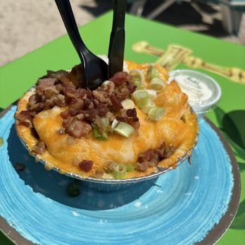 Fish Tales - Loaded Baked Potato - Bars Near Me - Ocean City, Maryland