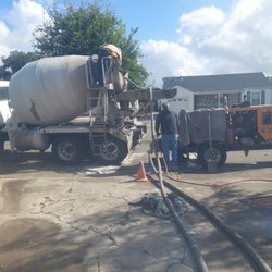 Gibbs Shoring & Leveling - Pouring new concrete footings in crawlspace