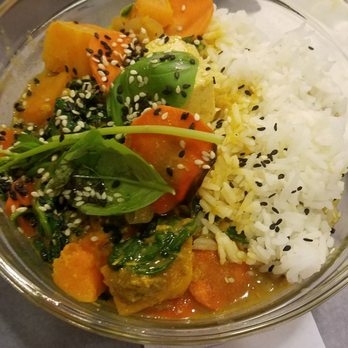 Green Curry - Veggie curry. Nom. - Thai Near Me - Buenos Aires, C