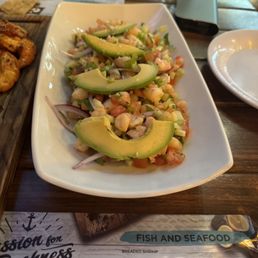 shrimp salad