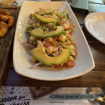 La Cevicheria - shrimp salad - Seafood Near Me - Chihuahua, CHH