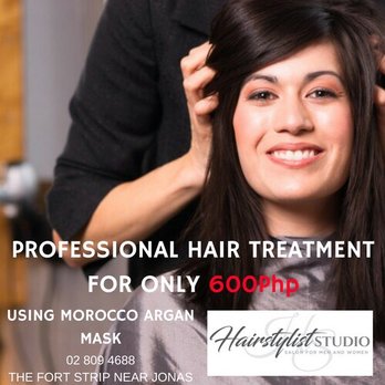 Jesi Mendez Salon - Organix Moroccan Argan Oil mask instantly restores shine and softness while strengthening hair. - Hair Salons Near Me - Taguig, NCR Jesi Mendez Salon - Organix Moroccan Argan Oil mask instantly restores shine and softness while strengthening hair. - Hair Salons Near Me - Taguig, NCR