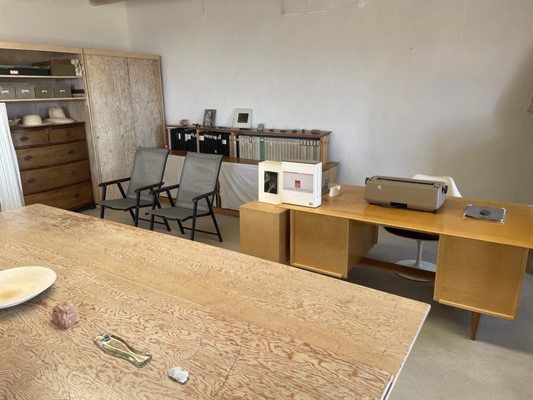 The O'Keeffe: Welcome Center by null
