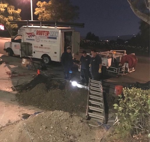 Slide of Rooter Plumbing