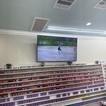 Cindy Nails Spa - I get to watch ice-skating today - Nail Salons Near Me - Chatsworth, California
