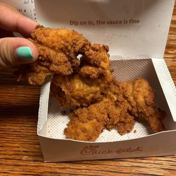 Chick-fil-A - Chick-fil-A Chick-n-Strips - Fast Food Near Me - Humble, Texas
