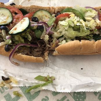 Subway - Steak & Cheese - Sandwiches Near Me - Silver Spring, Maryland