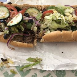 Subway - Steak & Cheese