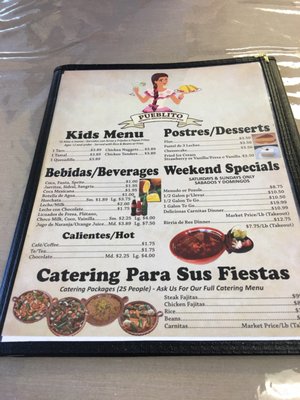 Menu photo 5 Pueblito Orland Park, IL Menu photo 5 Pueblito Orland Park, IL