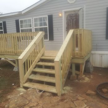 RDS construction - the steps leading up to the front door - Carpenters Near Me RDS construction - the steps leading up to the front door - Carpenters Near Me