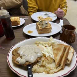 Fat Ted’s - Country friend steak and two sides just $11.50