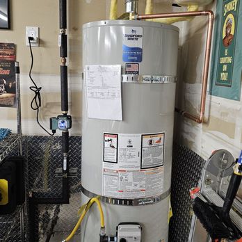Mansfield Plumbing - New Bradford White water heater and Taco recirculating pump installed. Replaced a 21 year old BW water heater. - Water Heater Installation/Repair Near Me Mansfield Plumbing - New Bradford White water heater and Taco recirculating pump installed. Replaced a 21 year old BW water heater. - Water Heater Installation/Repair Near Me