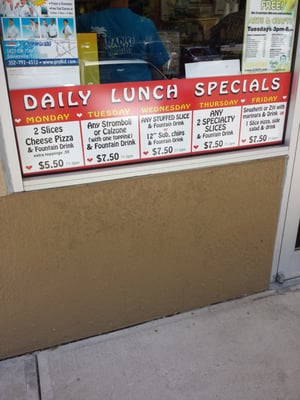 I Love N.Y Pizza by null