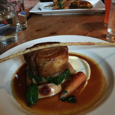 The White Hart at Fyfield by null