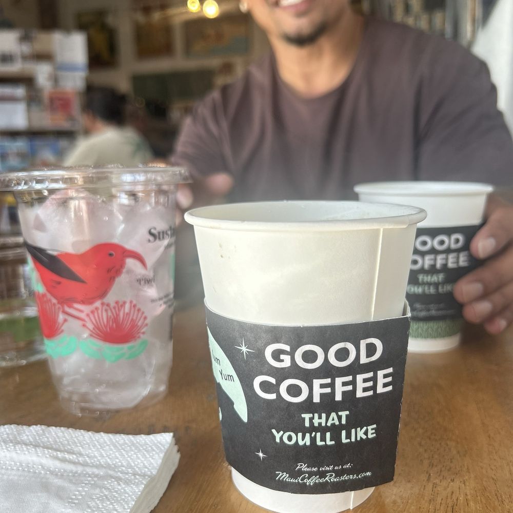 Maui Coffee Roasters - post level-up breakfast!!! :) - Coffee Roasteries Near Me - Kahului, Hawaii Maui Coffee Roasters - post level-up breakfast!!! :) - Coffee Roasteries Near Me - Kahului, Hawaii