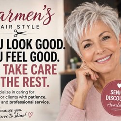 Carmen's Hair Styles
