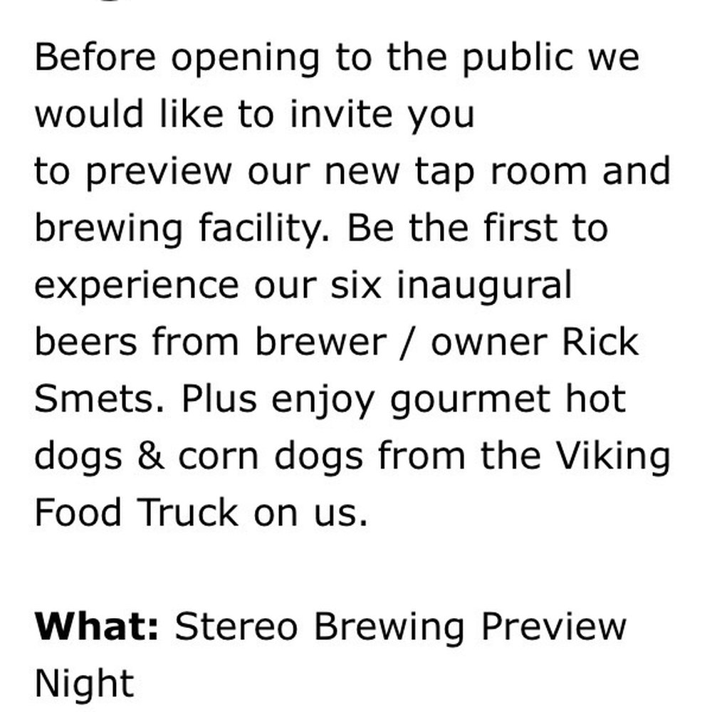 Stereo Brewing - Breweries Near Me - Placentia, California Stereo Brewing - Breweries Near Me - Placentia, California