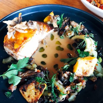 Trust - Halibut - New American Near Me - San Diego, California