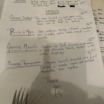 La Scarola - Specials Menu - Italian Near Me - Chicago, Illinois La Scarola - Specials Menu - Italian Near Me - Chicago, Illinois