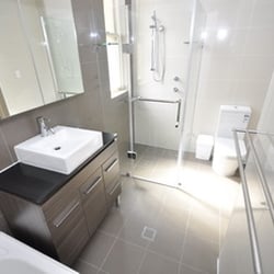 Furnished Properties Pty Ltd - Bathroom in Short tern Furnished Apartment Sydney