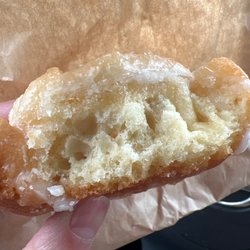 The Kobuk To-Go Tea And Candy - Up close and personal with the inside of a donut
