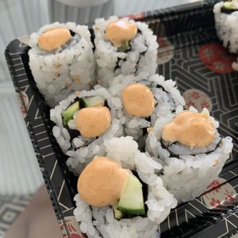 Hawaii Sushi - Spicy Shrimp California Roll - Japanese Near Me - Honolulu, Hawaii Hawaii Sushi - Spicy Shrimp California Roll - Japanese Near Me - Honolulu, Hawaii