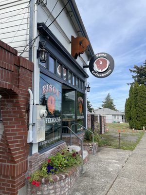 Bison Coffeehouse by null