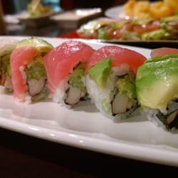 Tokyo Japanese Restaurant - Rainbow Roll