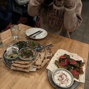 Komaaj  - Pomegranate Chicken Wrap - Restaurants Near Me - San Francisco, California
