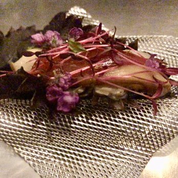 Alinea - Taco – Smoke, Myoga - New American Near Me - Chicago, Illinois