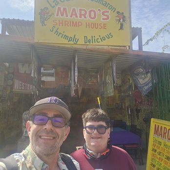 Maro's Shrimp House - Circa November 28, 2025 - Seafood Near Me - Cabo San Lucas, BCS