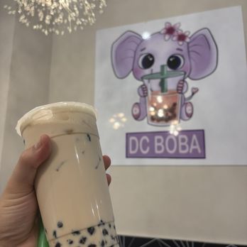 DC Boba - Oolong milk tea - Bubble Tea Near Me - Washington, DC, District of Columbia DC Boba - Oolong milk tea - Bubble Tea Near Me - Washington, DC, District of Columbia