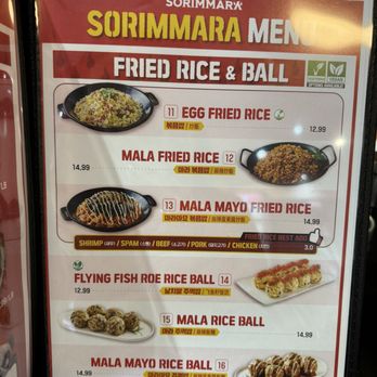 Sorimmara Shoreline - Menu - Korean Near Me - Shoreline, Washington Sorimmara Shoreline - Menu - Korean Near Me - Shoreline, Washington