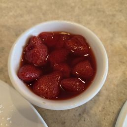Strawberry compote Strawberry compote
