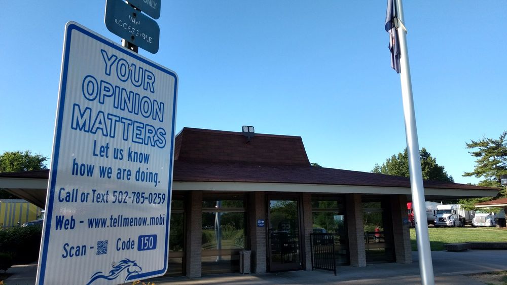 REST AREA I 71N Updated May 2024 I75 Nb, Crestwood, Kentucky