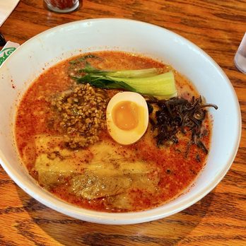 Ramen Parlor - Tan Tan Men with Red Chili Oil Extra spicy - Ramen Near Me - San Mateo, California Ramen Parlor - Tan Tan Men with Red Chili Oil Extra spicy - Ramen Near Me - San Mateo, California