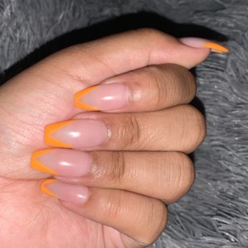 Trendy Nails And Spa - Gel acrylic full set (55$) - Nail Salons Near Me - Braintree, Massachusetts Trendy Nails And Spa - Gel acrylic full set (55$) - Nail Salons Near Me - Braintree, Massachusetts