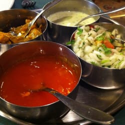 Prince of India - Yummy dips