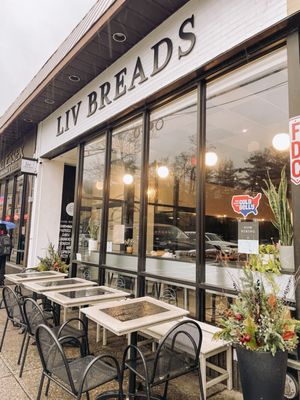 Liv Breads Artisan Bakery and Coffee Bar by null